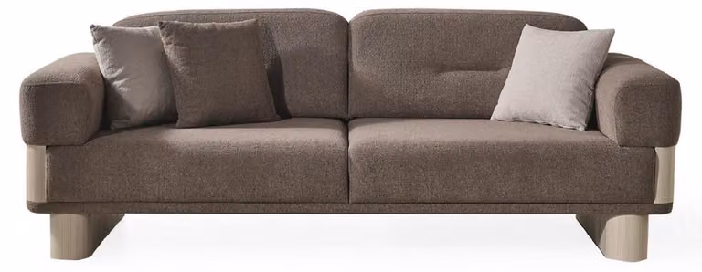 Polstersofa Sofa Dreisitzer Couch Lounge Couch Polstermöbel Dreiplatz