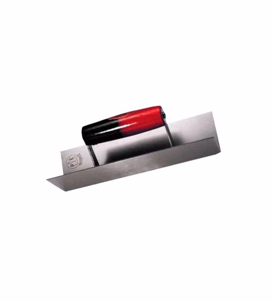 Frattone sagomato per angoli interni a spigolo vivo 829 Pavan in acciaio inox color argento L: 21,5 cm, P: 6 cm – 2