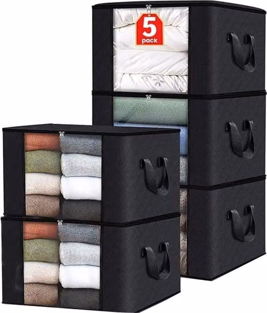 Contenitore per vestiti, scaletta pieghevole, organizer per cassetti