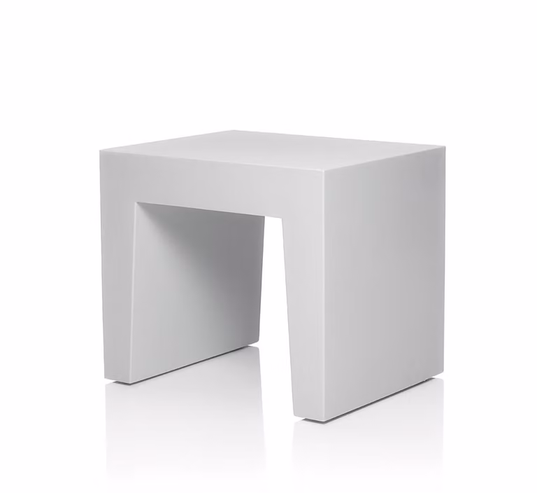 Concrete Seat Sgabello