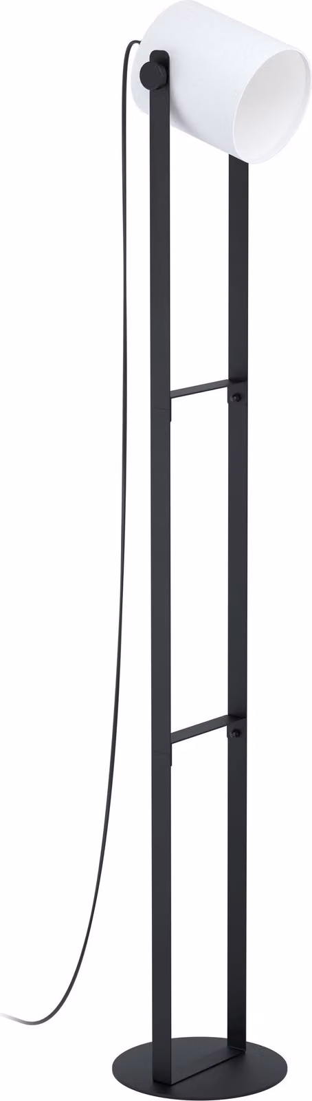 Eglo lampada da terra Hornwood 1 bianco-nero 139,5 x 23 cm E27