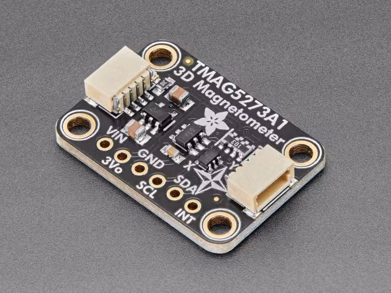 Magnetometro ad effetto Hall 3D, modulo breakout, ±40 mT / ±80 mT, compatibile con STEMMA QT