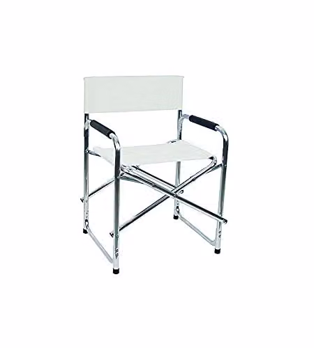 Sedia regista studios bianco