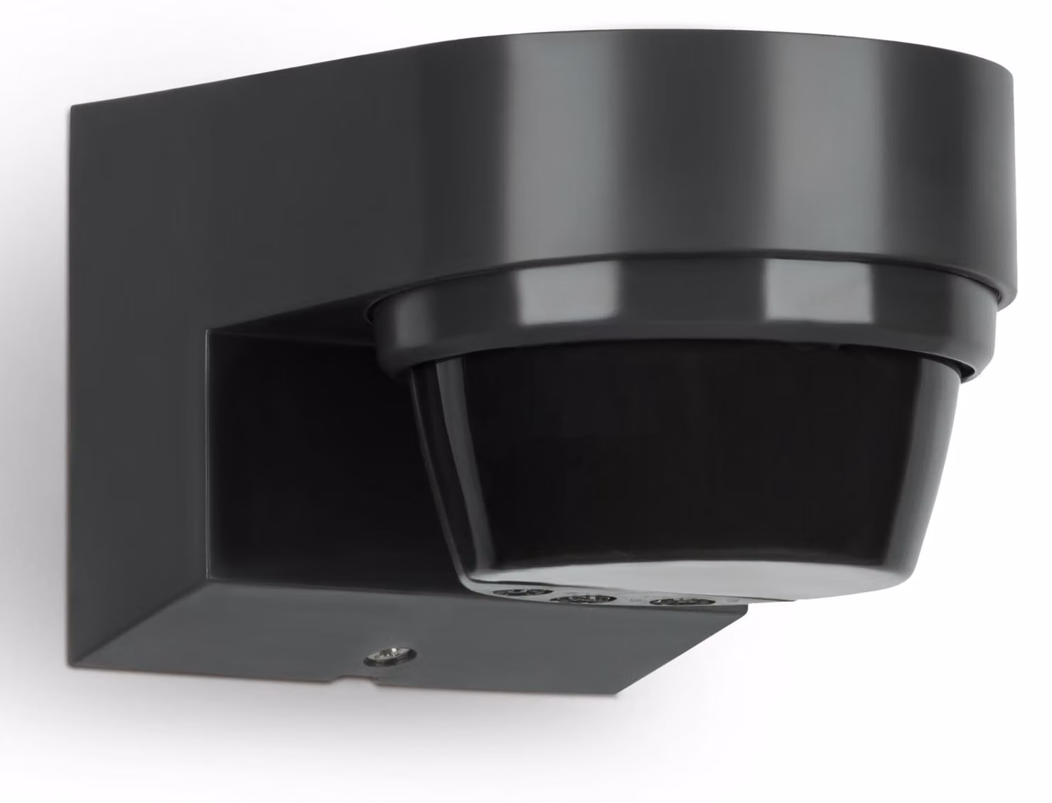 Sensore di movimento da esterno, grado di protezione IP65, da montare a parete, programmabile