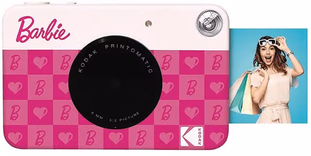 Fotocamera istantanea Kodak Printomatic Barbie in versione Pink o Purple – 1