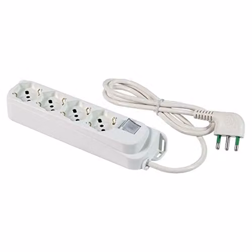 Multipresa 4X2Pt Sk Bianco Int   Retail  47420 Fme