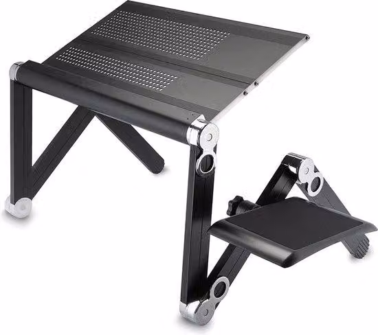 Tavolino di supporto per laptop - Supporto per laptop - Scrivania per laptop - Tavolino per laptop