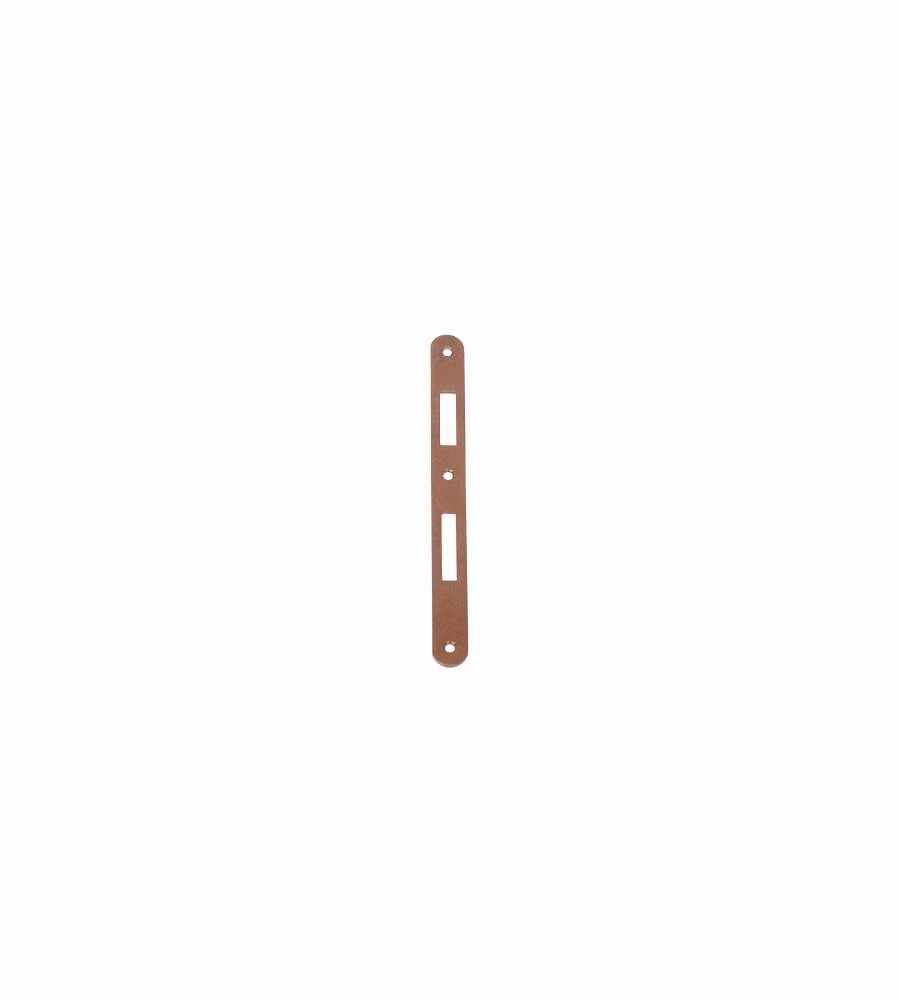 Incontro Tondo Mm.18 Per Serratura Patent Distanza Mm.90 Bronzato