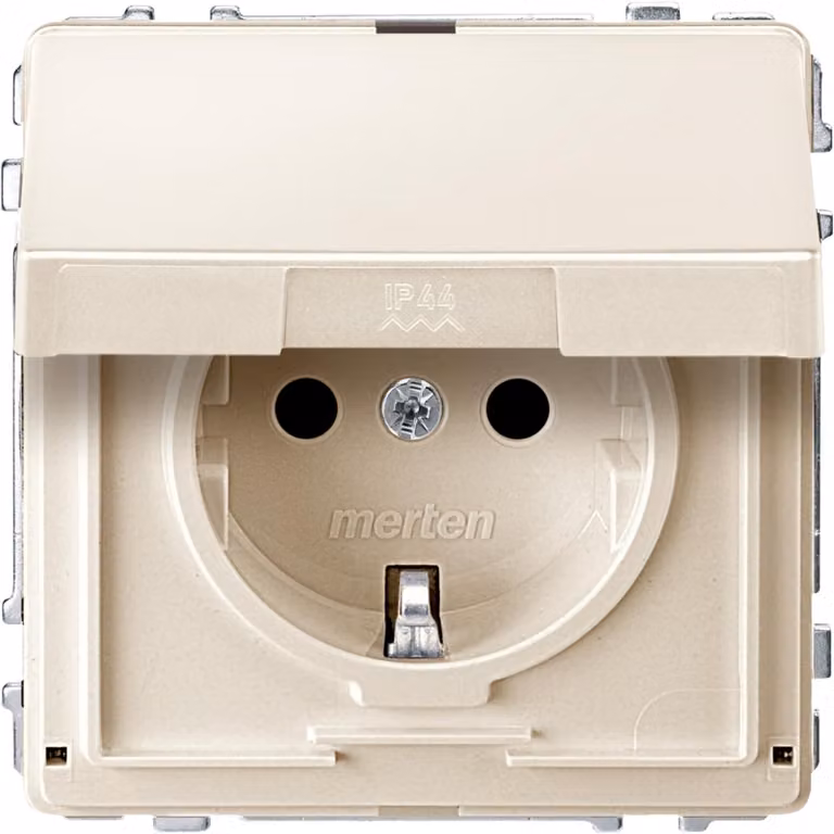 MERTEN SCHUKO presa 16A MEG2310-7244 bianco AC 250V m