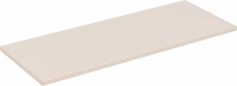 Piano Bagno Donna Sand 120 Cm Beige Sabbia Mdf