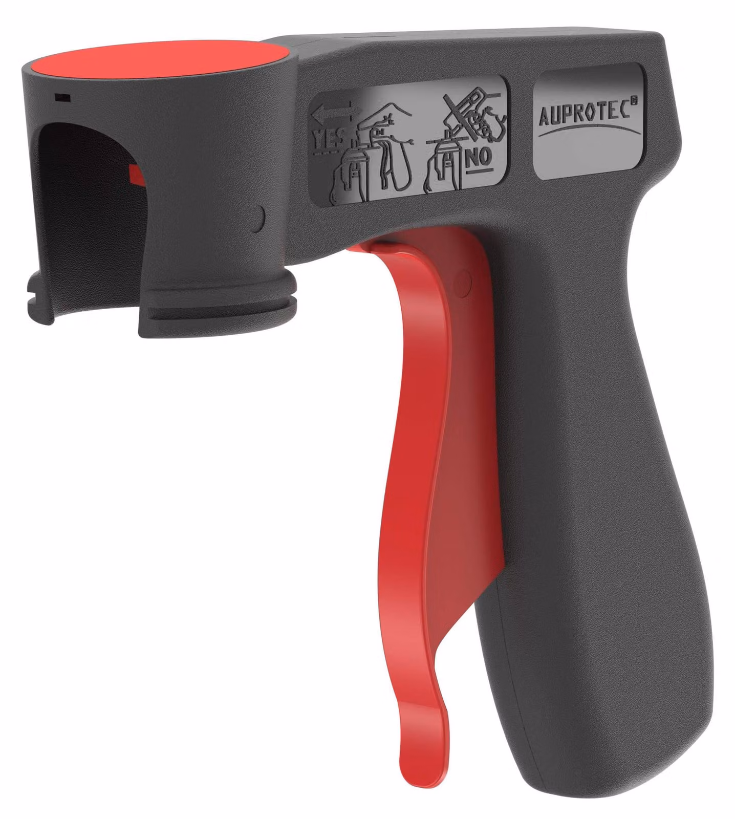 Impugnatura originale per pistola a spruzzo, adatta per contenitori di vernice