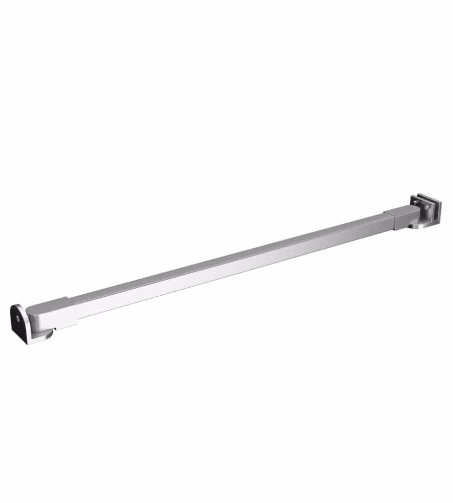 Braccio di Supporto per Doccia in Acciaio Inox 47,5 cm