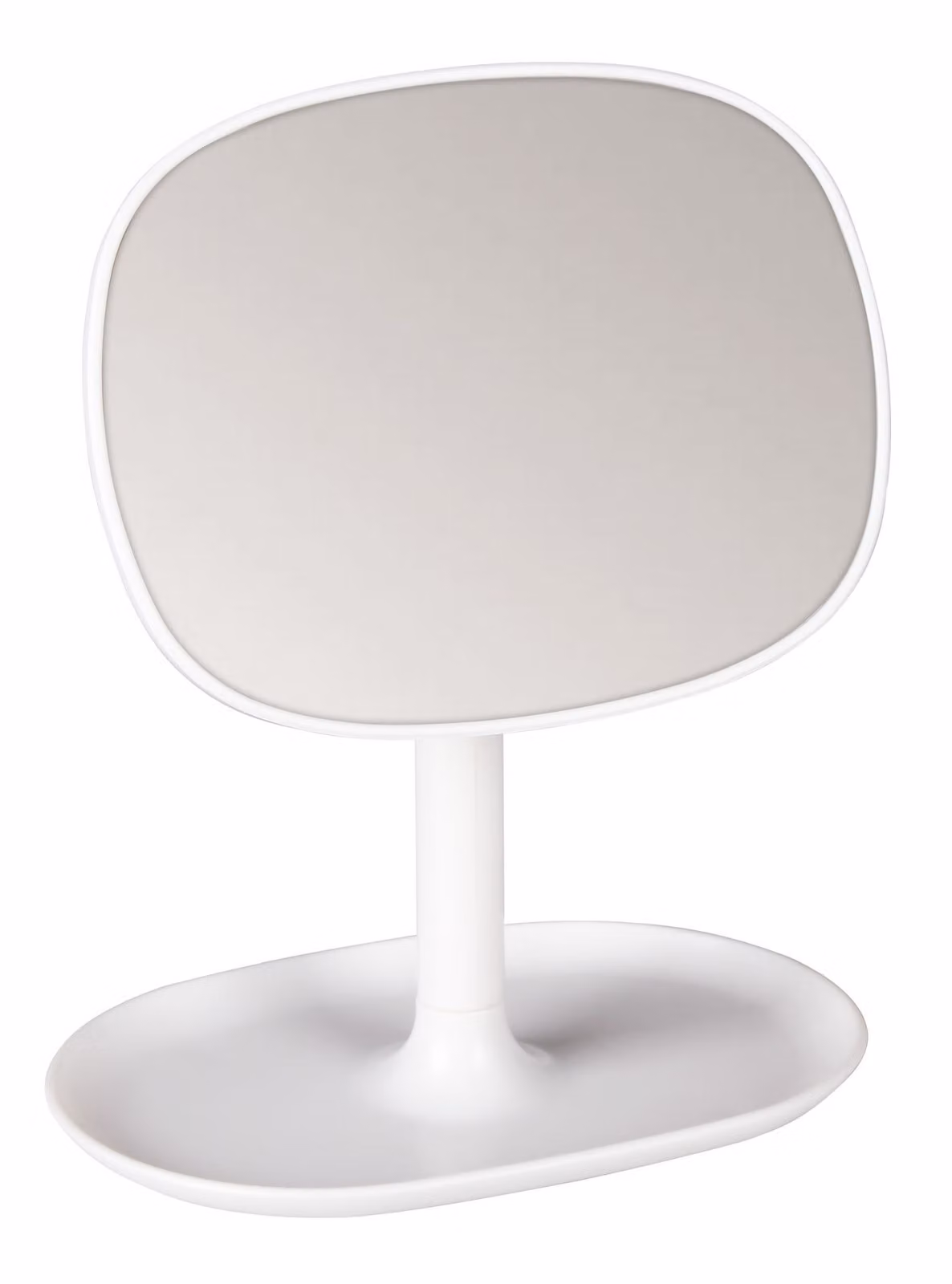 Specchio da bagno ALVI bianco Mybesthome