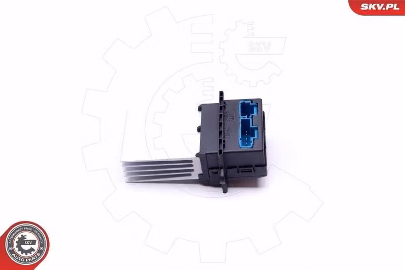 ESEN SKV 94SKV092 Resistenza di soffiaggio adatta per PEUGEOT 206 Hatchback (2A/C) Soffiatore interno