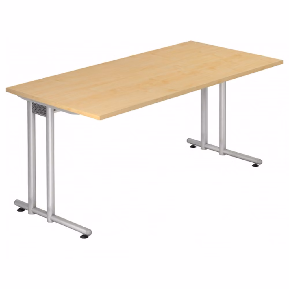 HAMMERBACHER NS16 Schreibtisch ahorn rechteckig