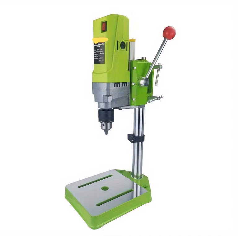 Supporto per trapano - Mandrino per trapano - Trepied per trapano - Trapano - Potenza: 710 Watt - Velocità variabile fino a 2800 giri al minuto