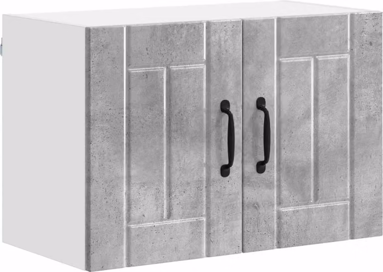 Armadietto a muro LUCCA Grigio Cemento 60 x 31 x 40 cm