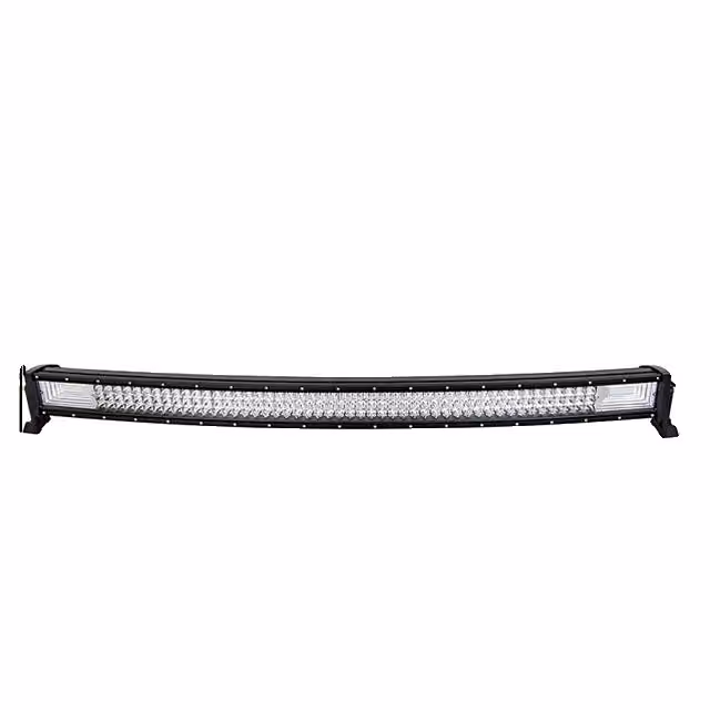 Striscia luminosa a LED, design curvo, capacità off-road, 42 pollici 540 watt senza cavo