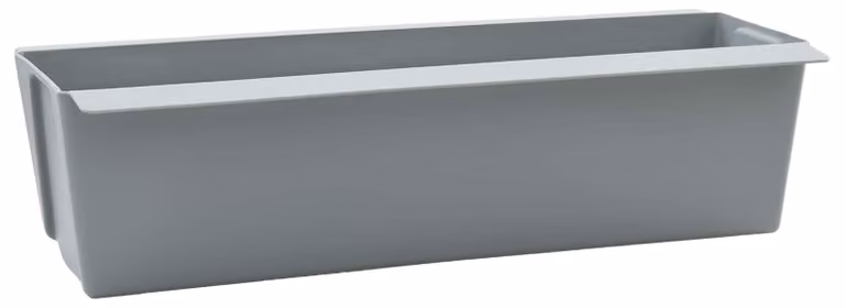 Fioriere per Euro pallet 24 pcs Grigio chiaro