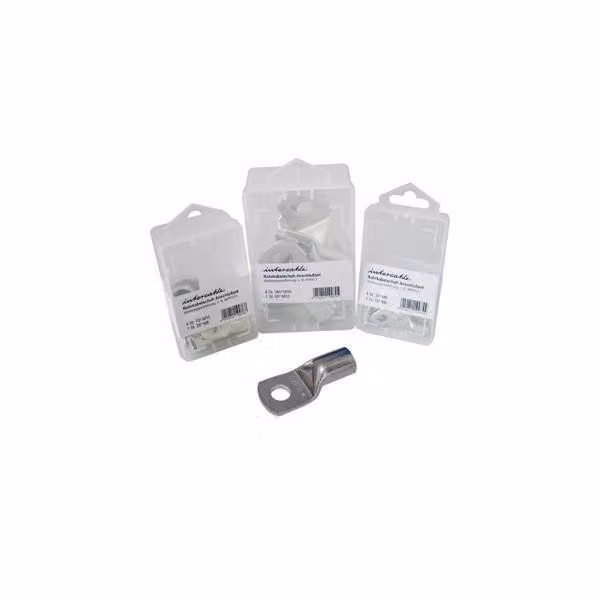 Anelli per cavi tubolari 120 mm² M10 stagnati - Anello ad anello per conduttore in rame ICR12010SB5 (VE5)