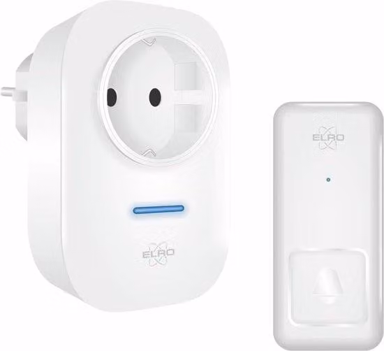 Citofono Kinetic senza fili con spina