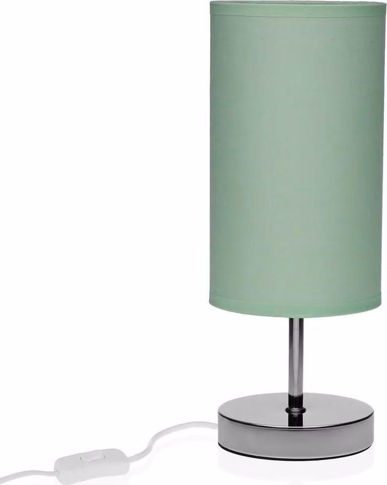 Lampada da tavolo deversa in metallo verde 40 l 13 x 34 cm