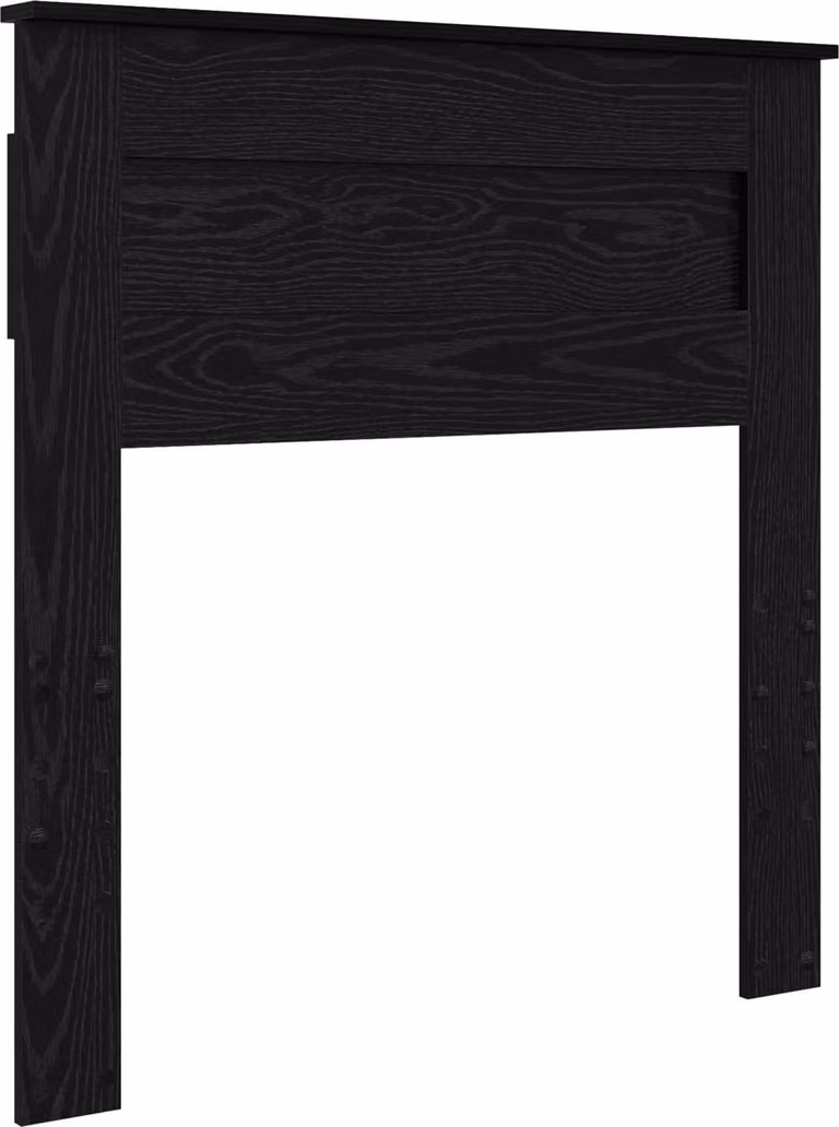Testiera Rovere Nero Legno multistrato