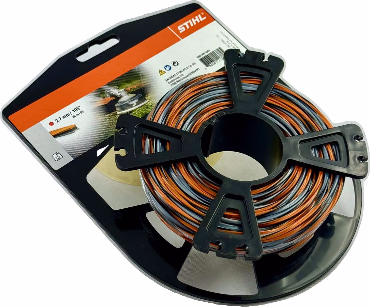 Filo per falciatura STIHL, filo per decespugliatore, 2,7 mm, 26 m CF3 PRO 00009304301