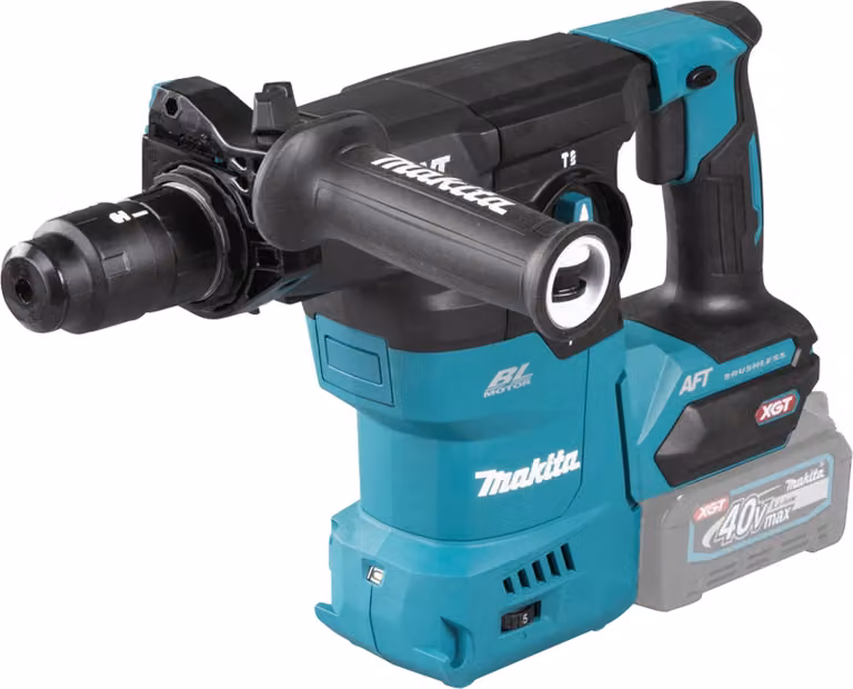 Makita XGT 40 V max trapano a percussione a batteria - SDS-PLUS - 30 mm - 3,9 J