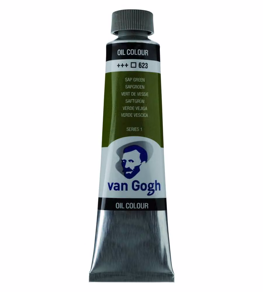 Van Gogh Colore Olio T9 Verde Vescica