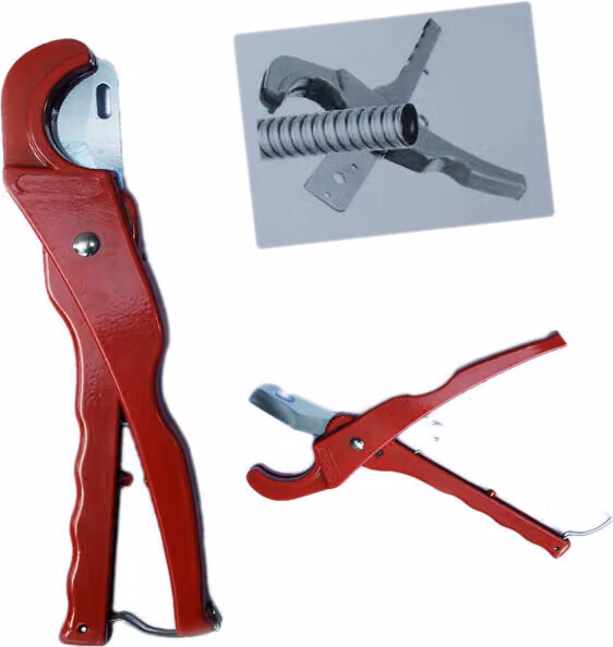 Tagliatubi, cesoie per tubi di plastica (6-32 mm)