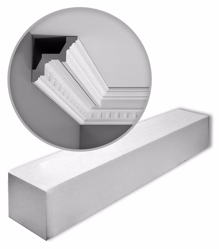 Cornici Orac Decor LUXXUS C211-box 1 cartone con 9 strisce decorative 18 m
