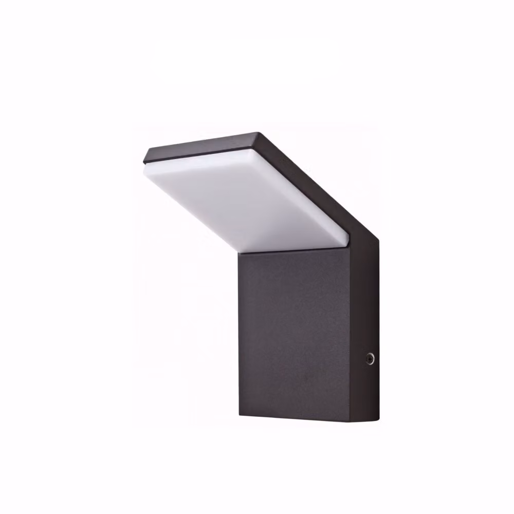 Applique a led da parete IP54 9W Bianco 2200K/2700K/3000K On/Off - Senza sensore