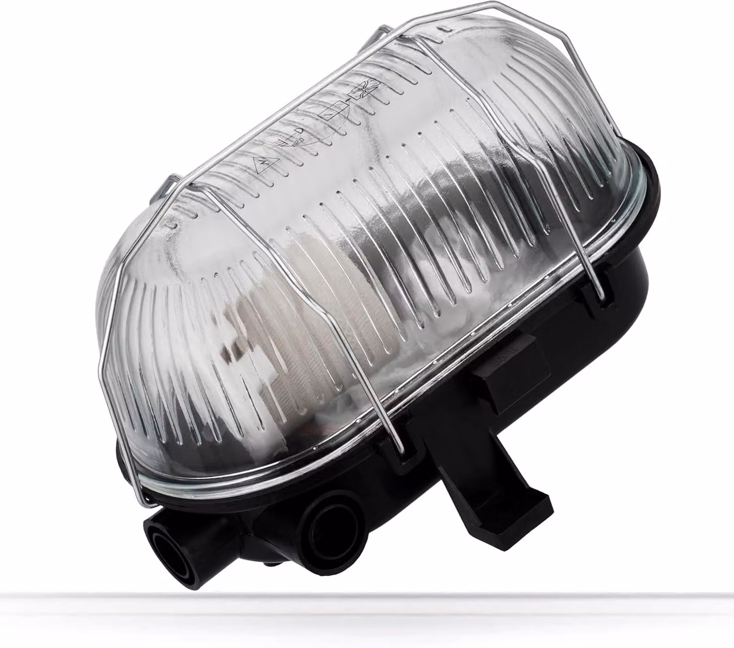Luce per cantina IP54 E27 I 180mm nero