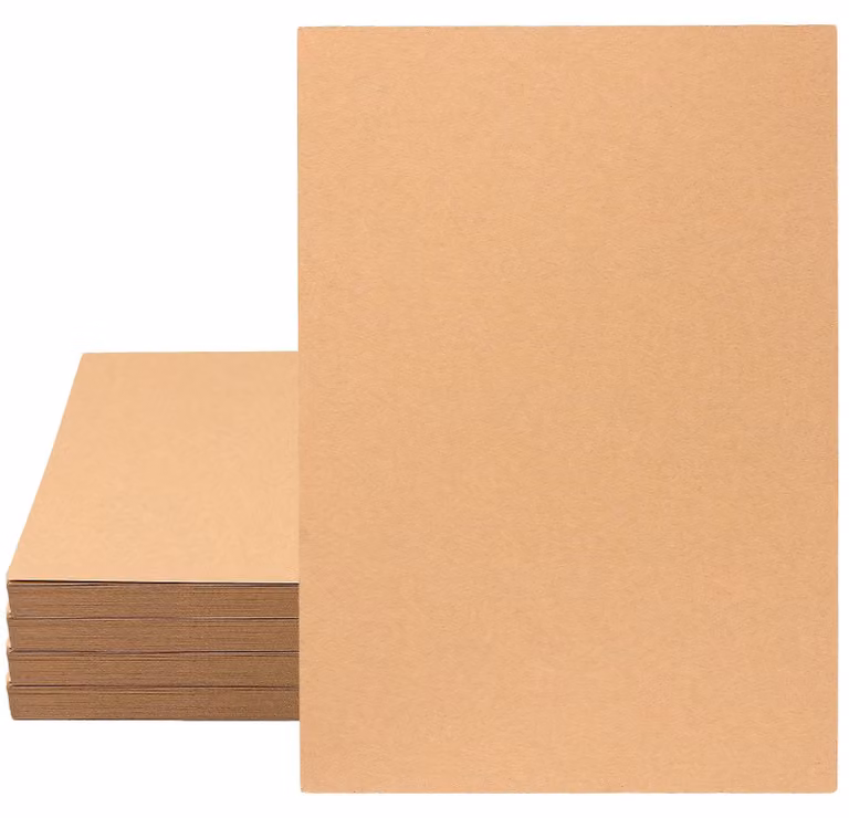 200 fogli di carta kraft A4, 200 g/m², color marrone, formato 29,7 x 21 cm