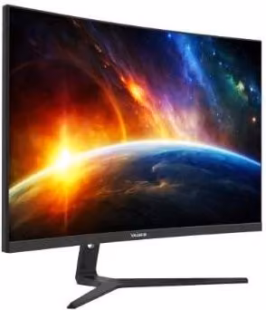Monitor Curvo Yashi Pioneer YZ3230 da 31.5 pollici QHD 2K 180Hz 1ms MPRT Nero