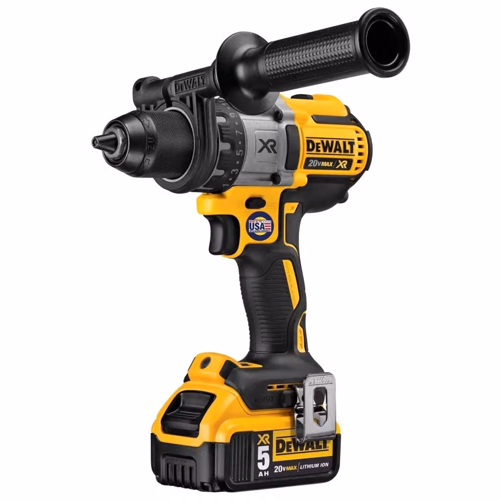 Avvitatore a impulsi e cacciavite elettrico DeWalt DCD991P2 con batteria ricaricabile, nero e giallo – 2