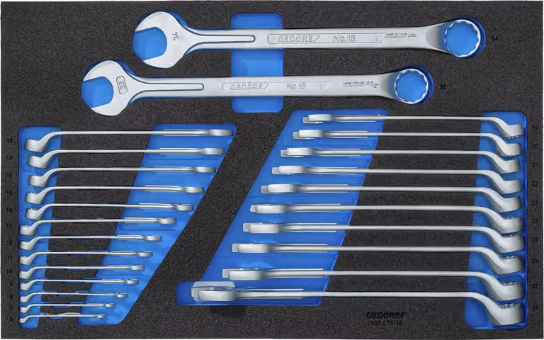 GEDORE 2005 CT4-1B Modulo CT con assortimento, 3434982