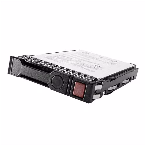 SSD HP per Server da 960 GB SATA LFF LPC MV Nero P47808-B21