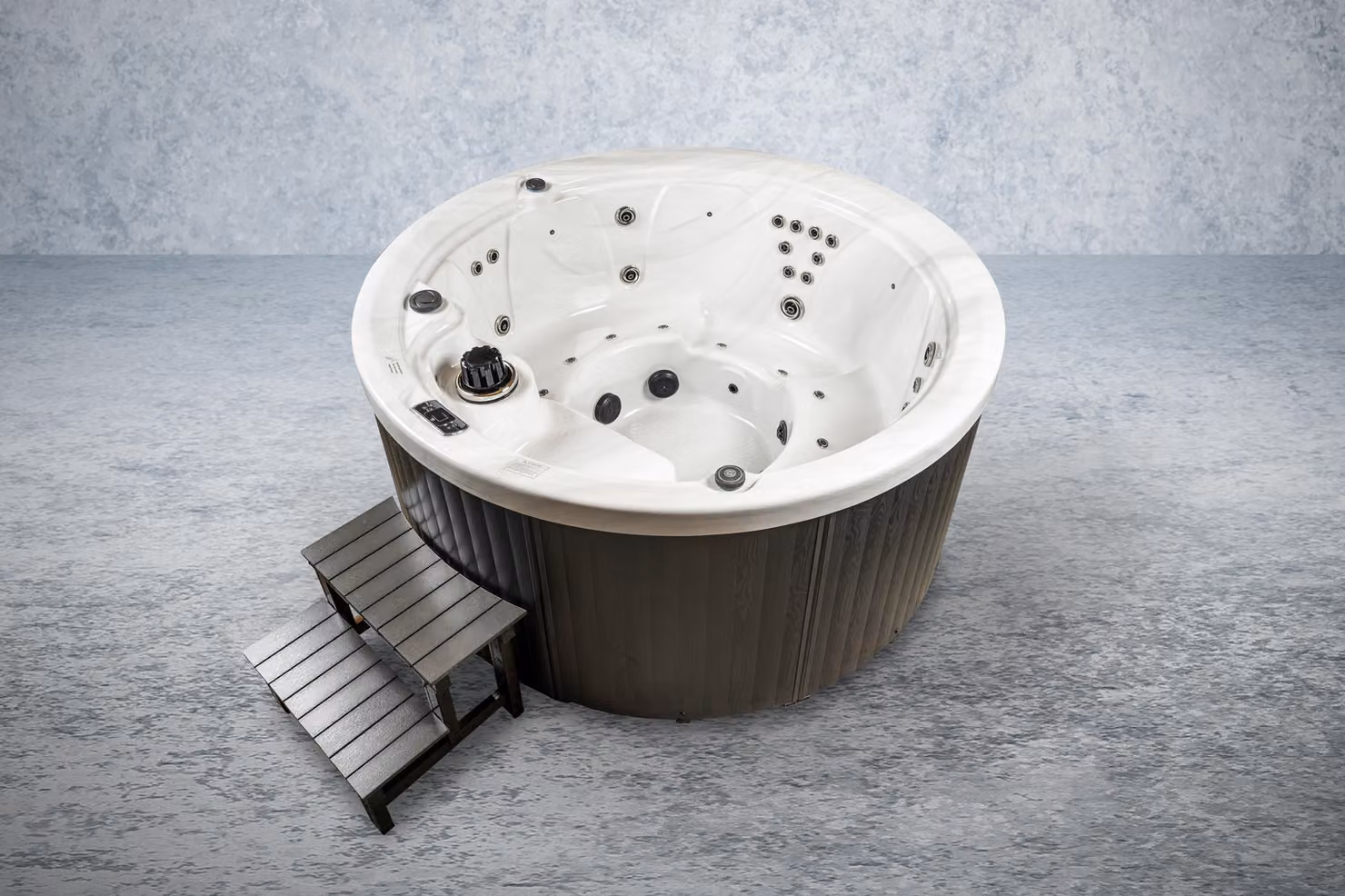 American Outdoor Whirlpool Genova Argento sterling / Grigio 208 x 208 cm