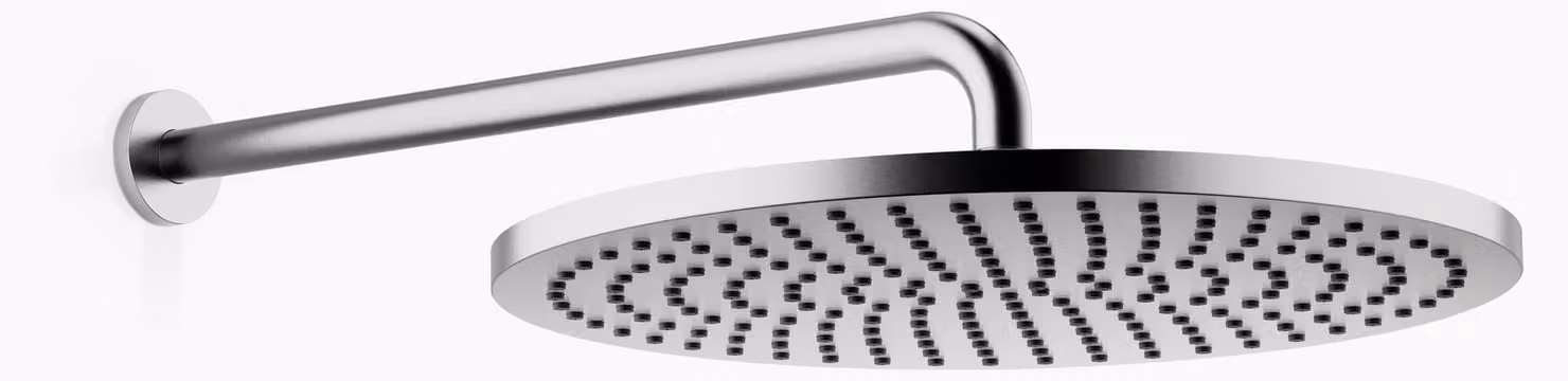 Douche de pluie Dornbracht avec fixation murale, Ø 400mm, saillie 450mm, 28659970-93, 28659970-93