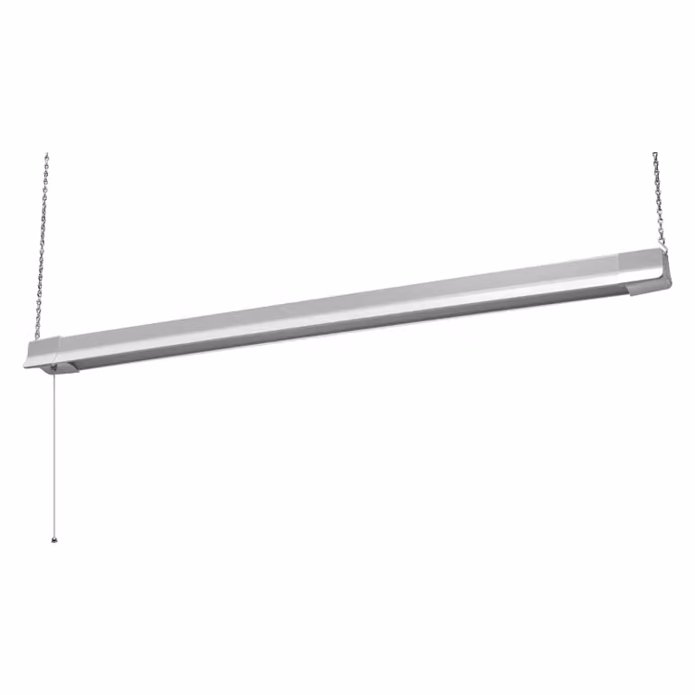LEDVANCE OFFICE LINE Plafoniera per ufficio a sospensione con interruttore a strappo in bianco, lunghezza 1,1 m, 41 W / 3400 lm, bianco freddo (4000 K), design funzionale per applicazioni in ufficio, CRI 80, IP20.