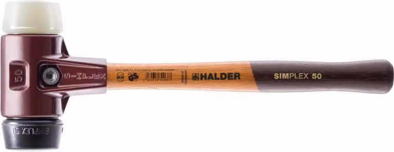 Schonhammer SIMPLEX 60 mm Gomma/Nylon Halder | 4030618300762