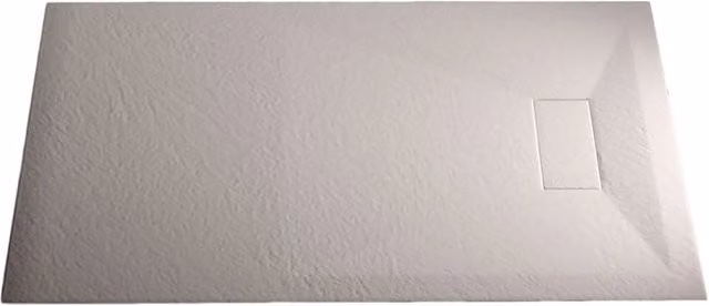 Piatto Doccia 90x140x2 6 cm Bianco Effetto Pietra mod. Strong