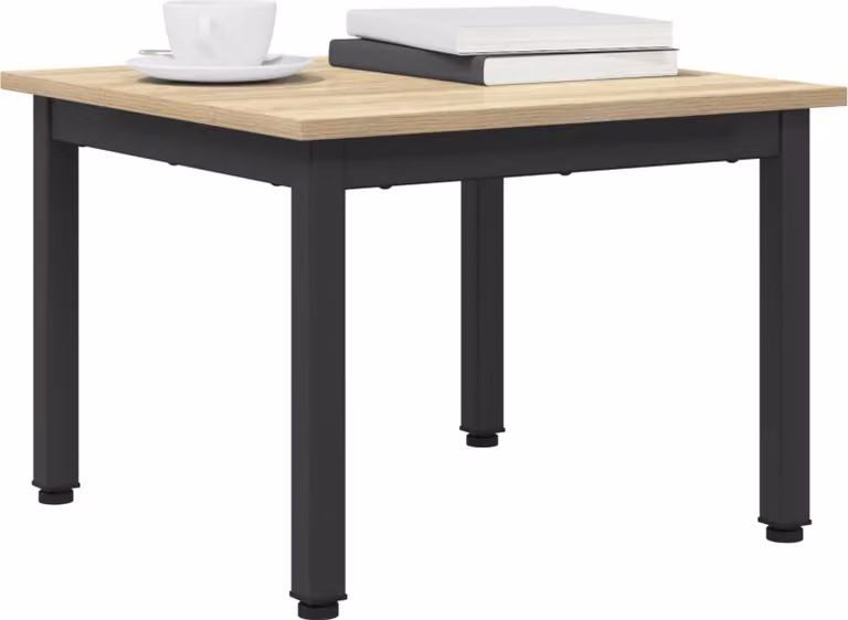 Tavolino da salotto Sonoma 50 x 50 x 36 cm Legno multistrato