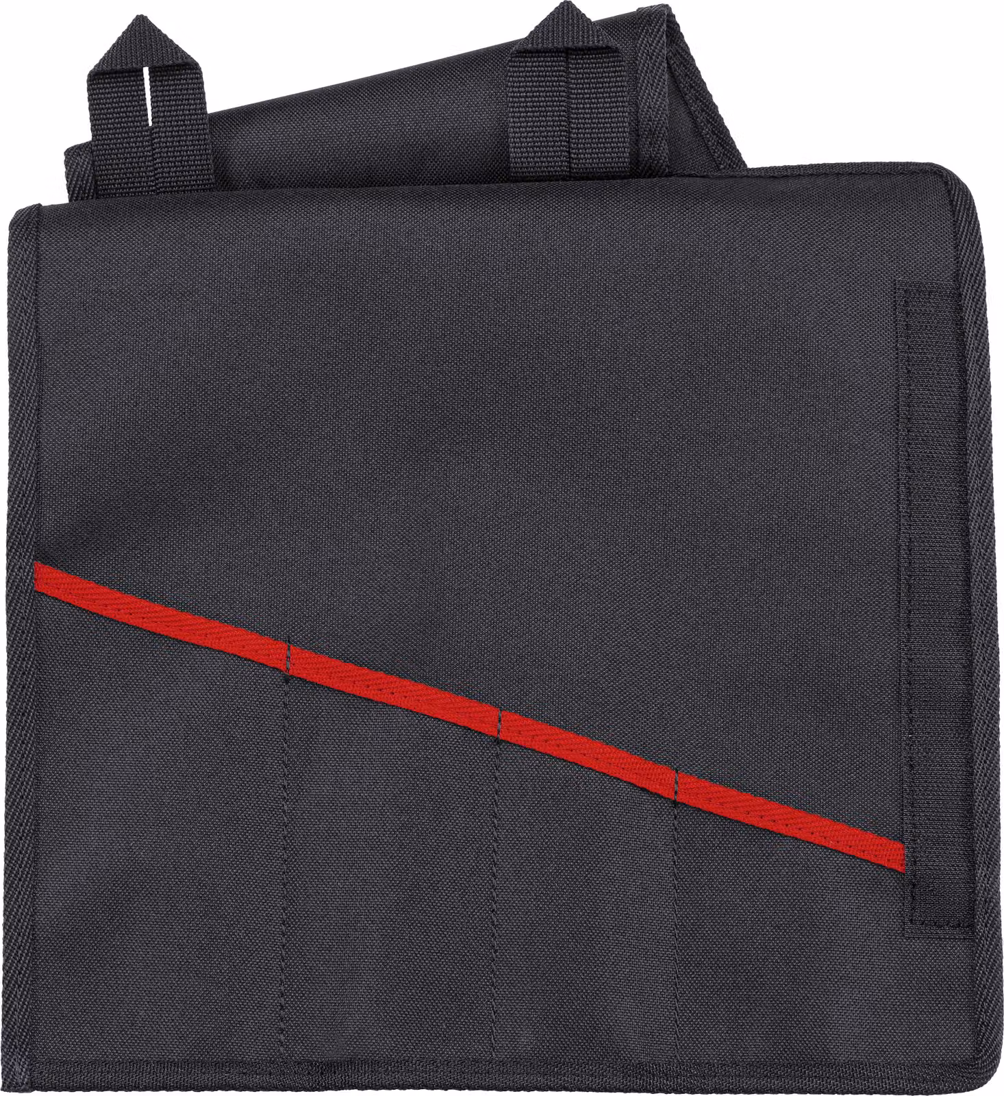 KNIPEX 00 19 55 S8 LE Sacchetto arrotolabile per Cobra® vuoto 4 scomparti 330 mm