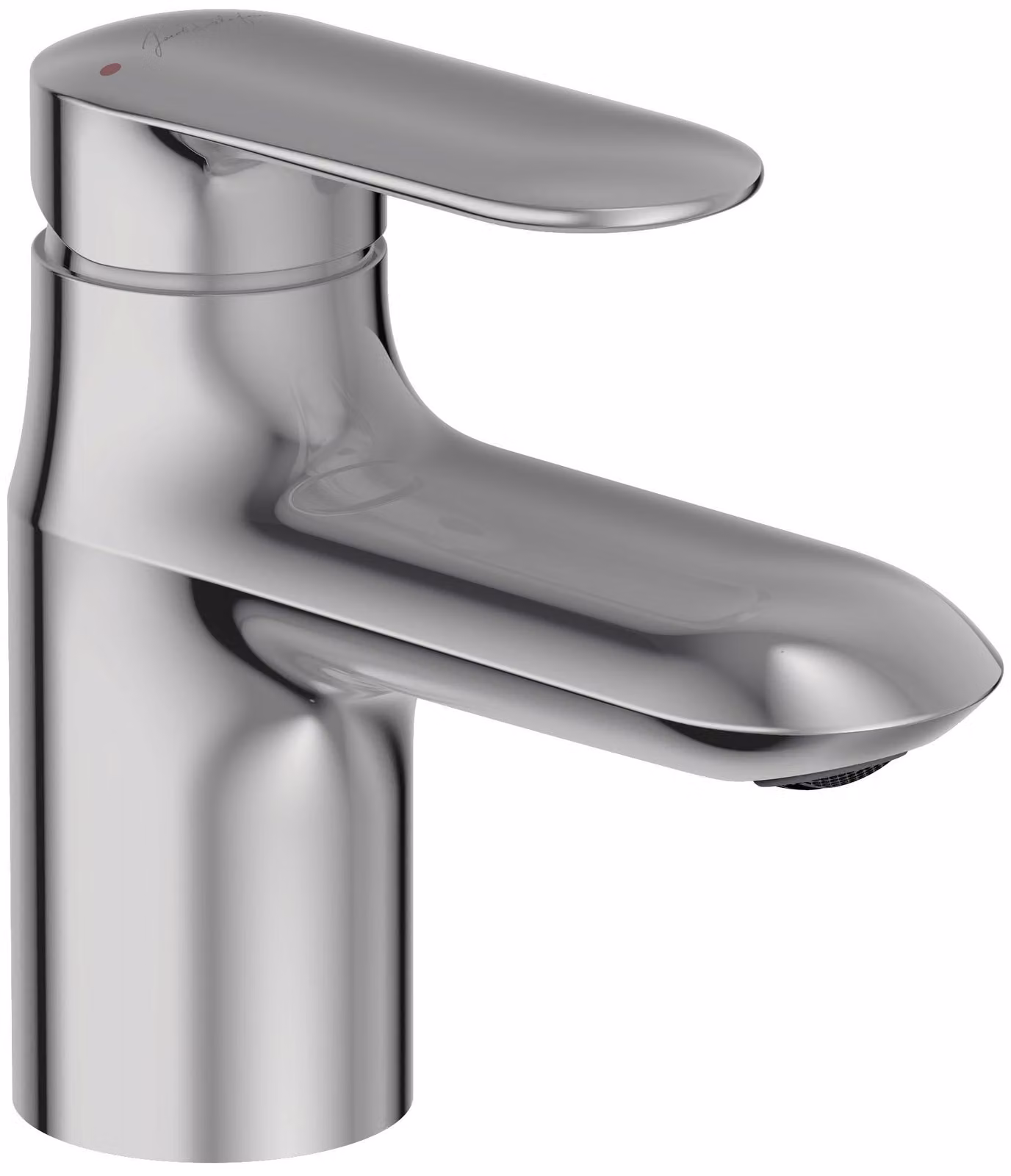 JACOB DELAFON Kumin E99984-CP, miscelatore per lavabo, corpo liscio, a risparmio idrico