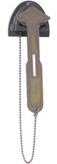 Martello a catena per cassette di sicurezza - Accessori antintrusione 38091