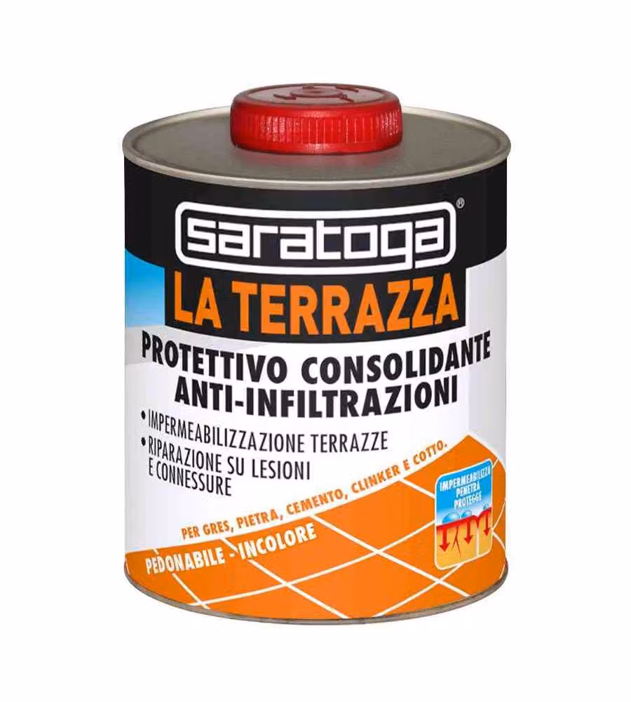 Saratoga Impermeabilizzante Trasparente 1 l