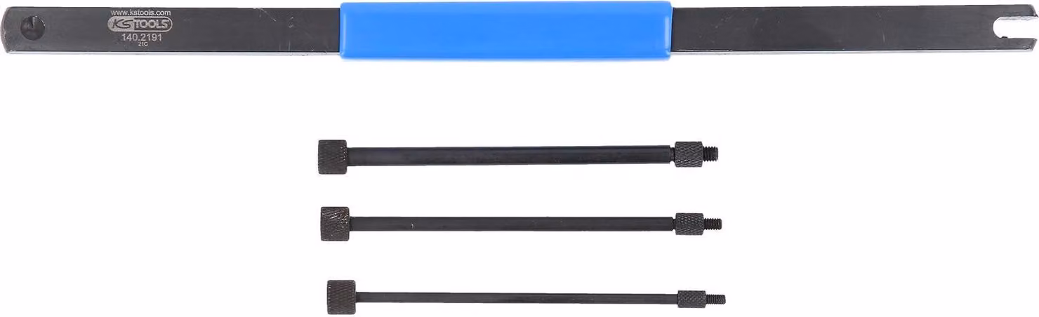 KS TOOLS Set di espulsori per perni delle cerniere delle porte 4 pezzi - 140.2190